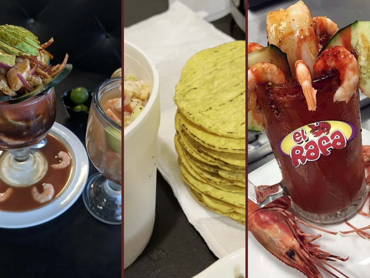 Seafood in Chino