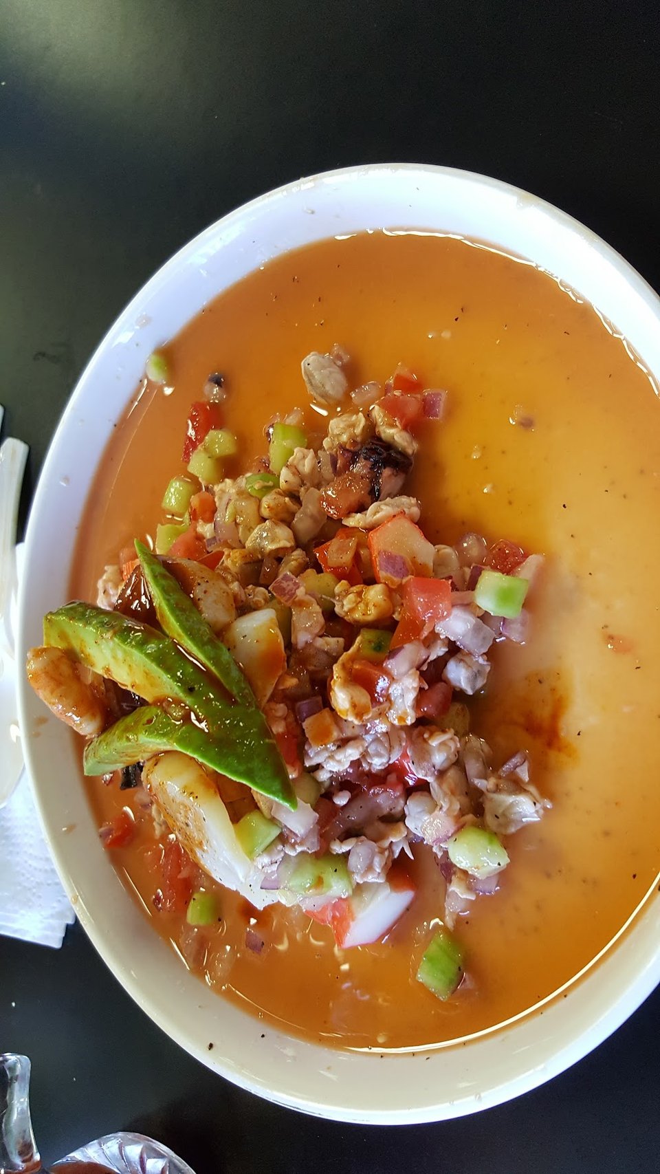 Tostada Culichi