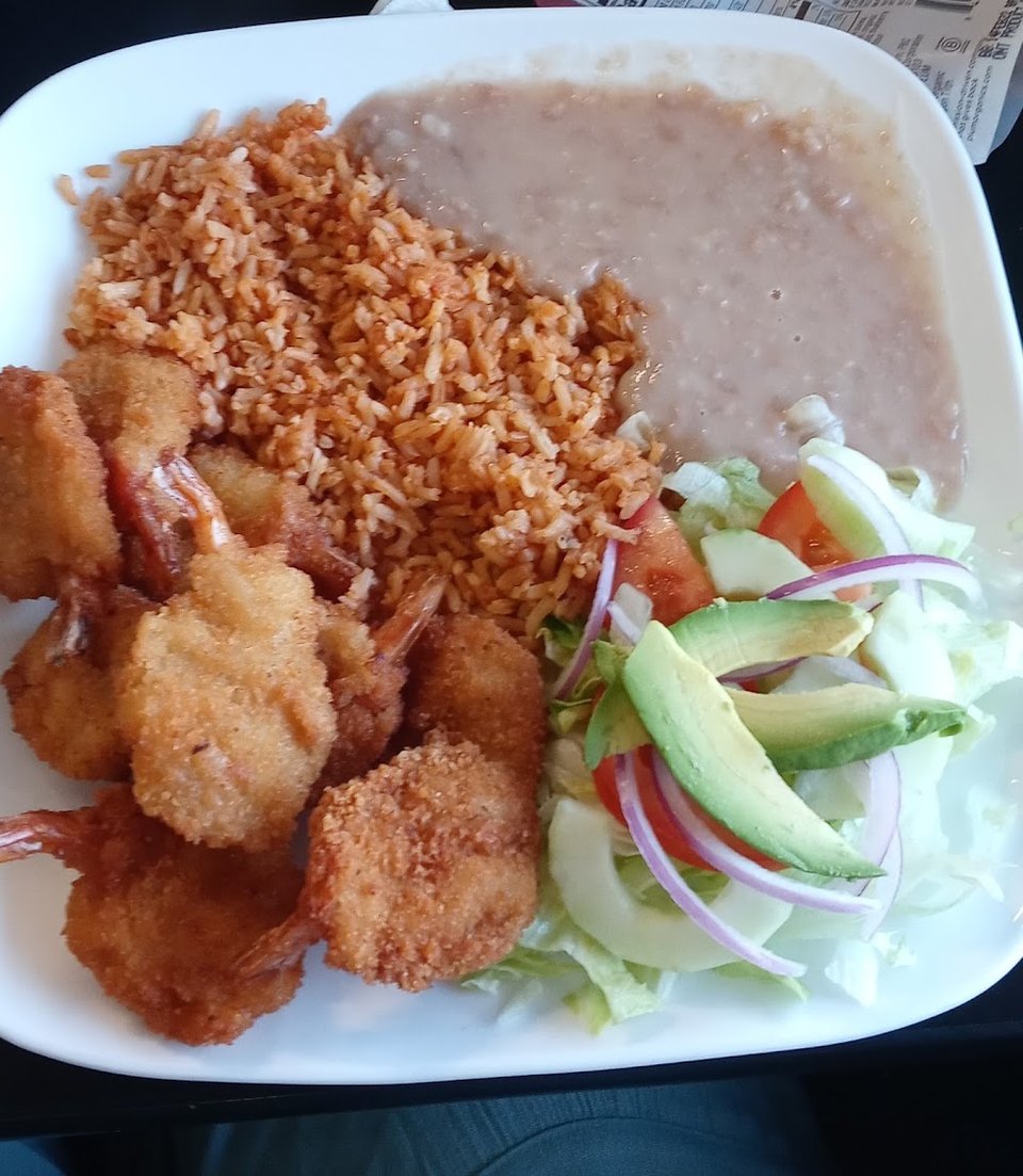 Camarones Empanizados